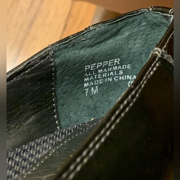 Y2K Mudd Pepper Heels - Picture 3 of 5